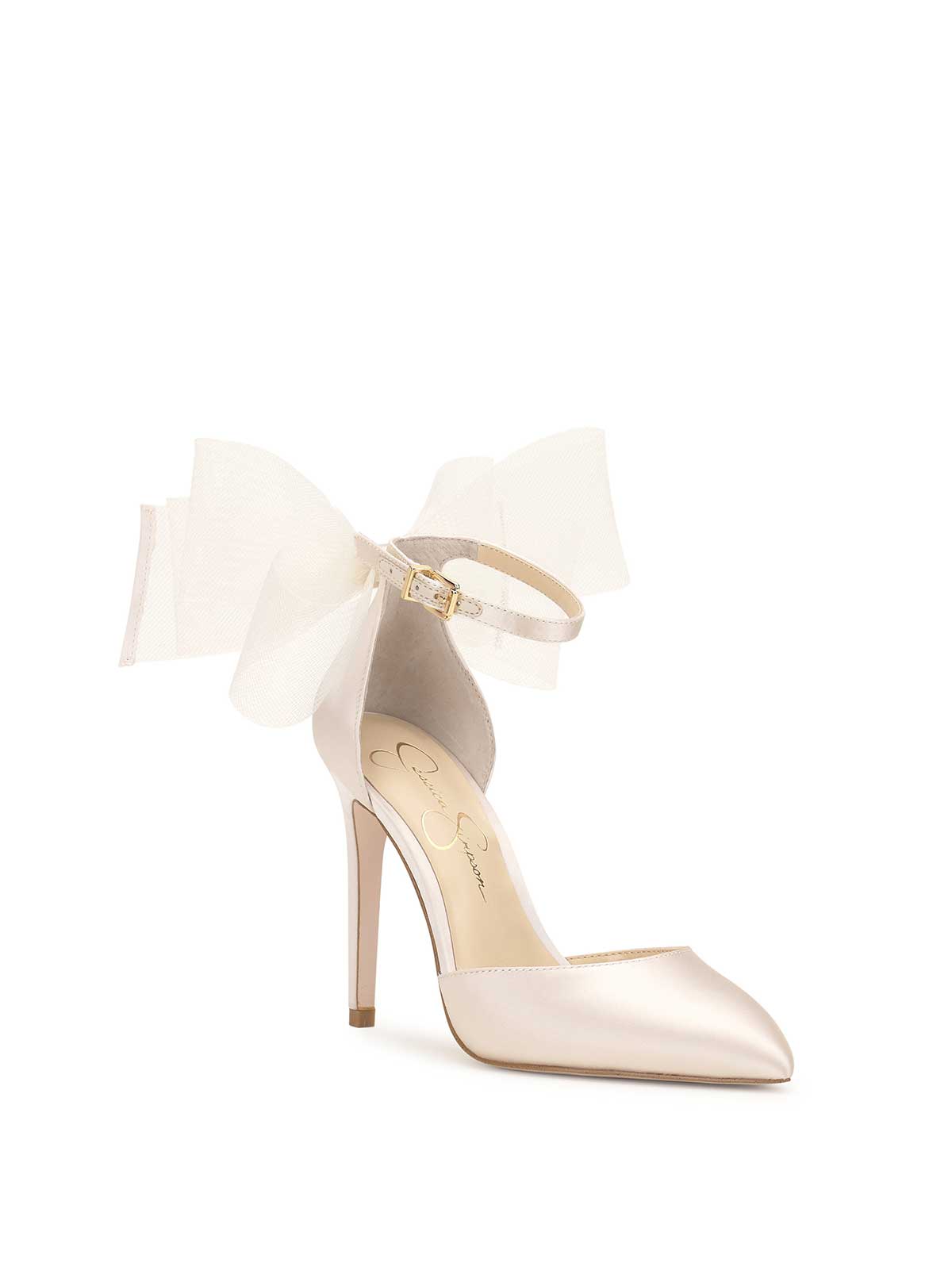 Phindies Pump in Off White – Jessica Simpson