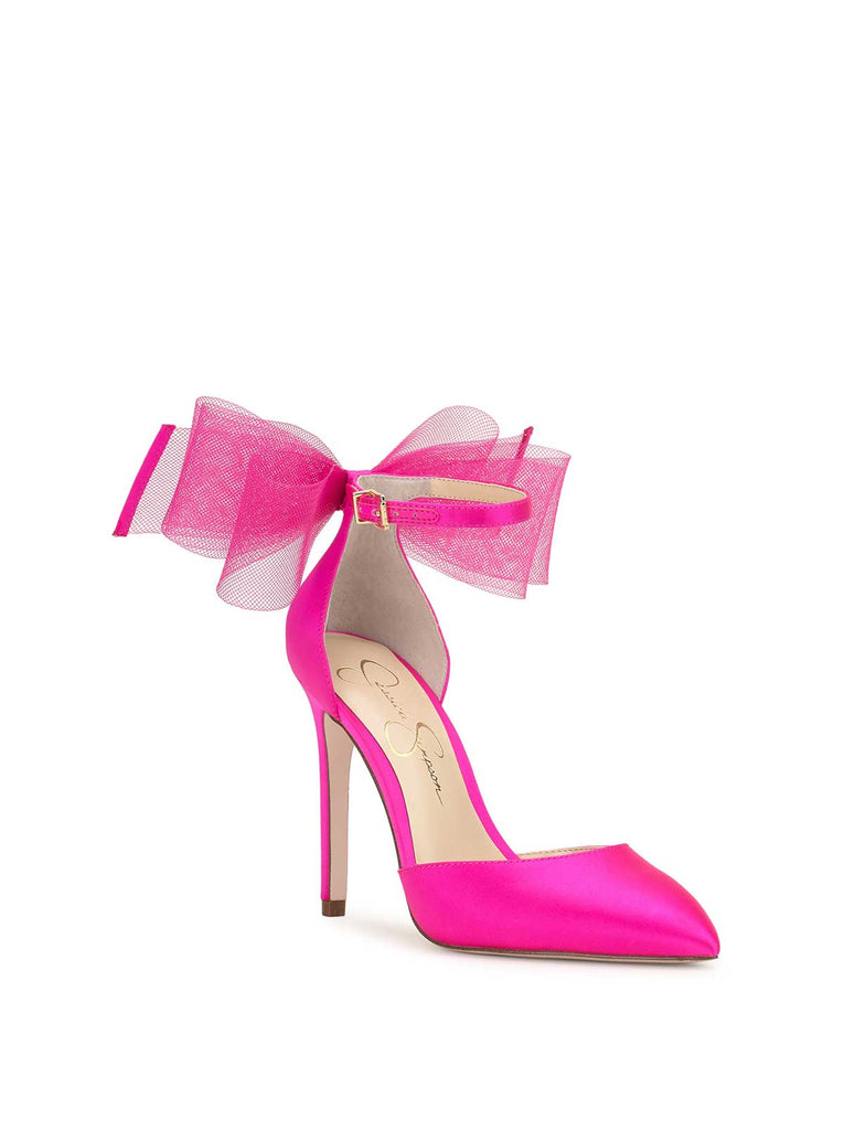 Phindies Pump in Valley Pink