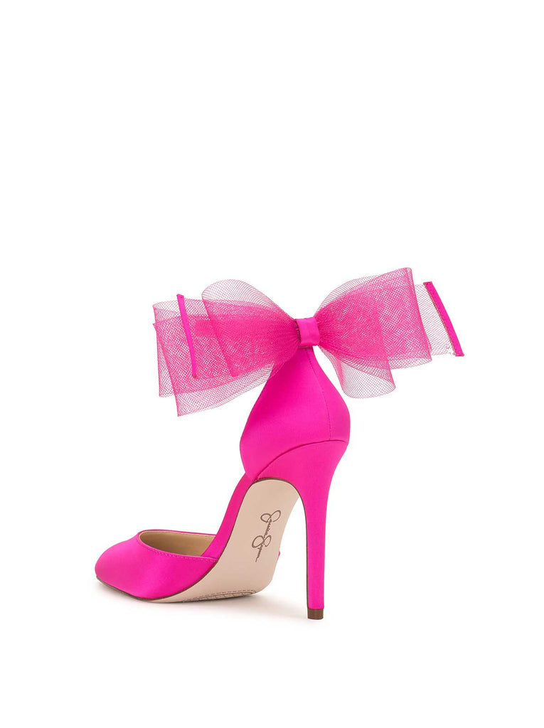 Phindies Pump in Valley Pink