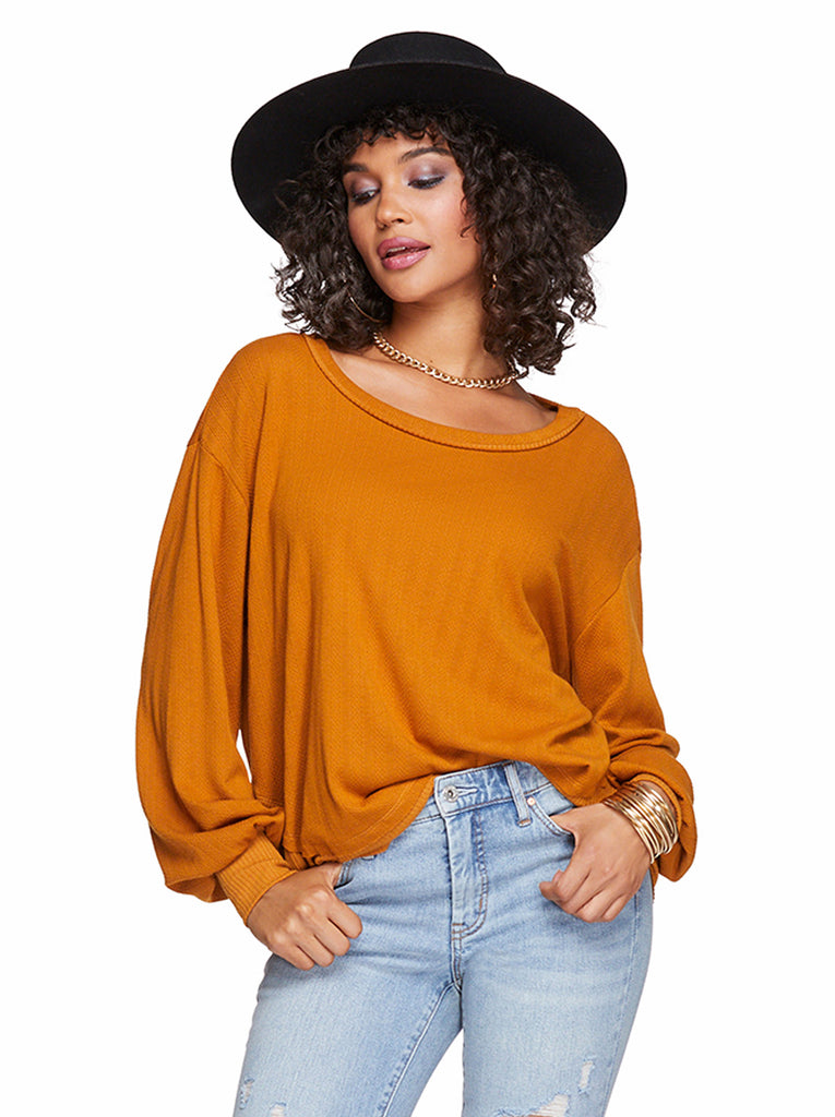Poppy Top in Cathay Spice