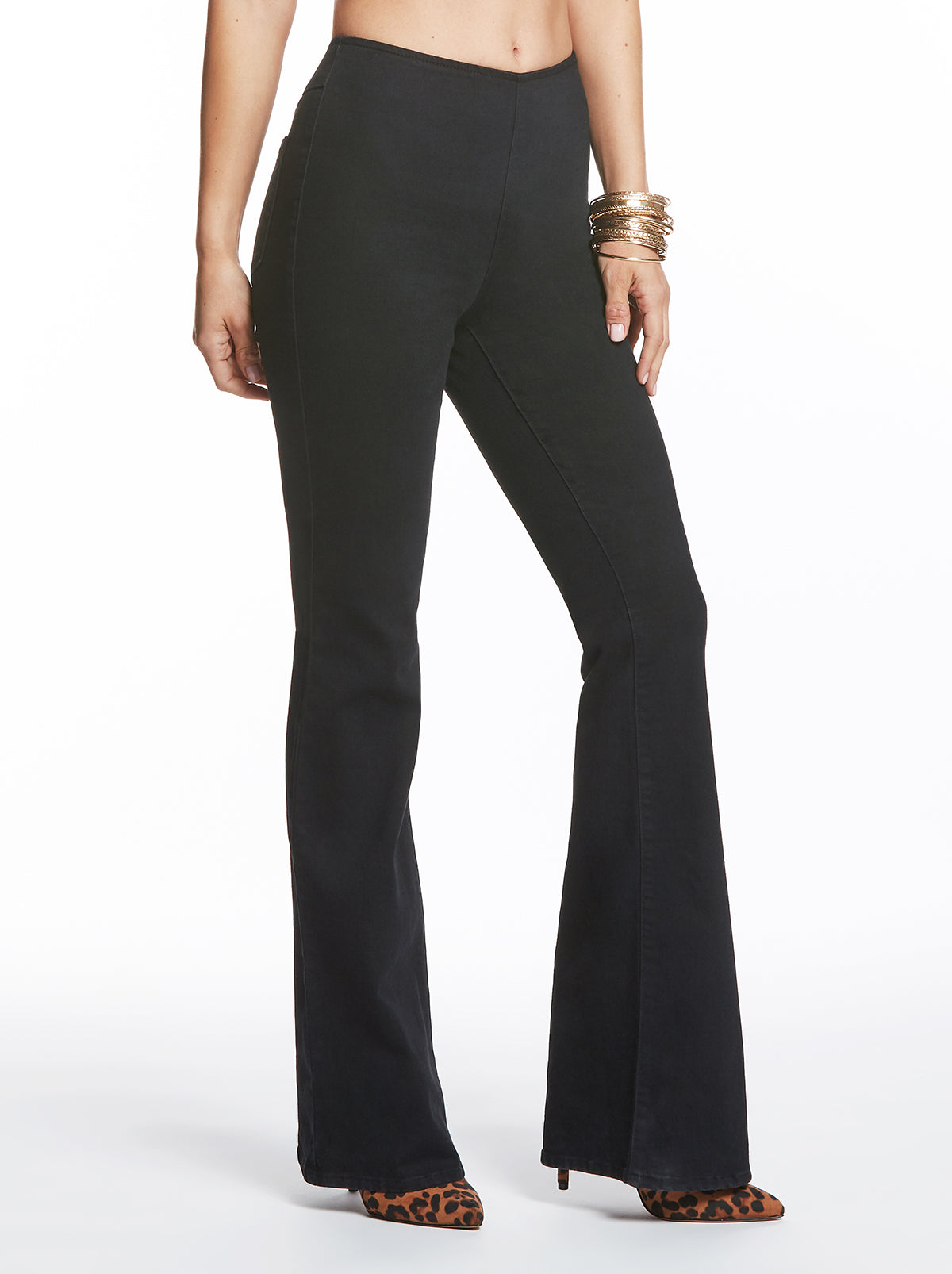Jessica Simpson Black Active Pants Size L - 50% off