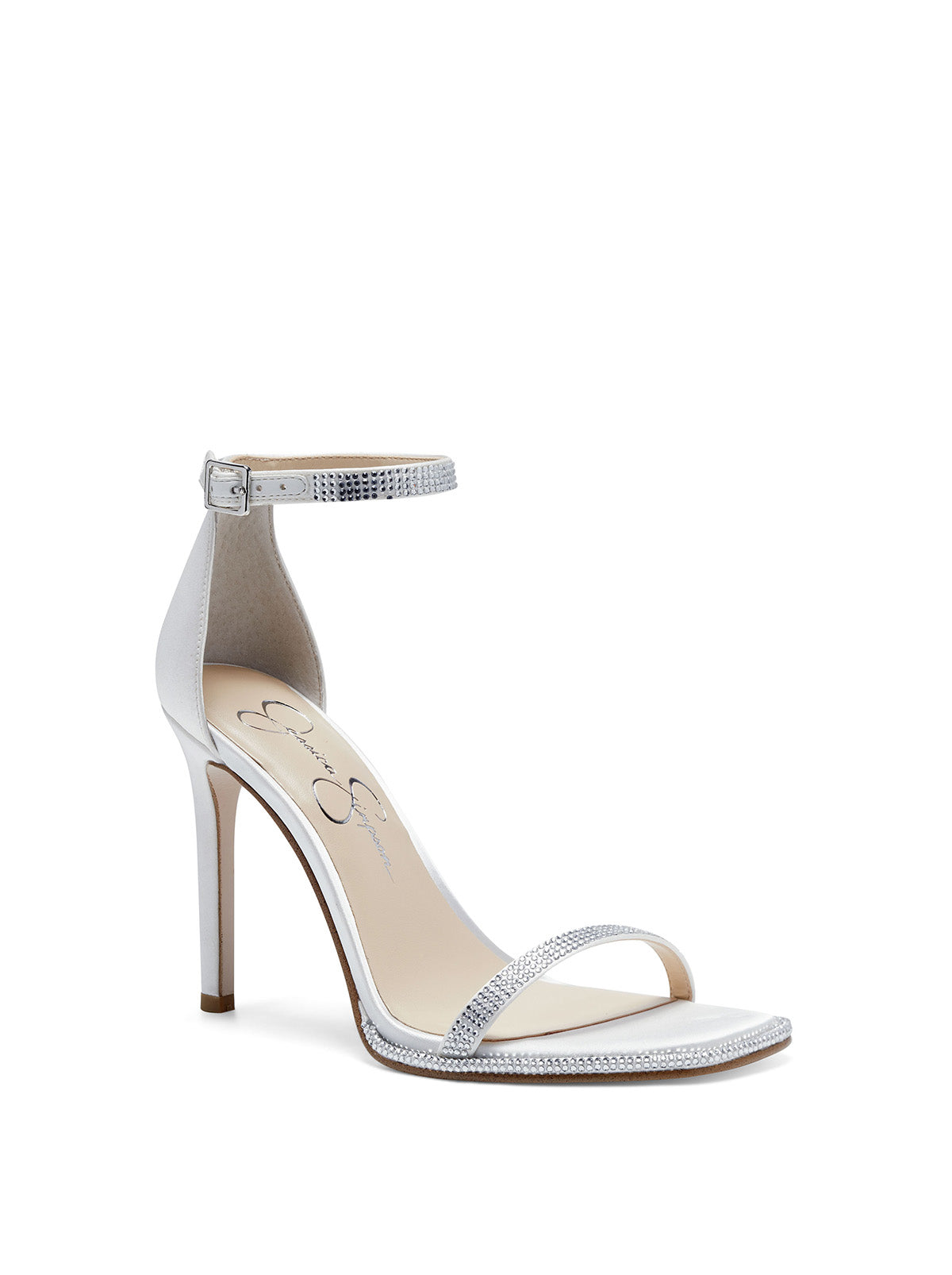 Ostey High Heel in White – Jessica Simpson