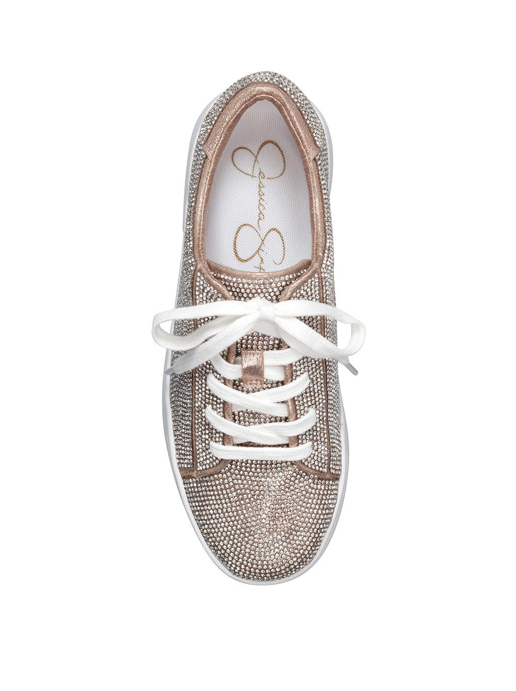 Silesta Casual Sneaker in Champagne Sparkle