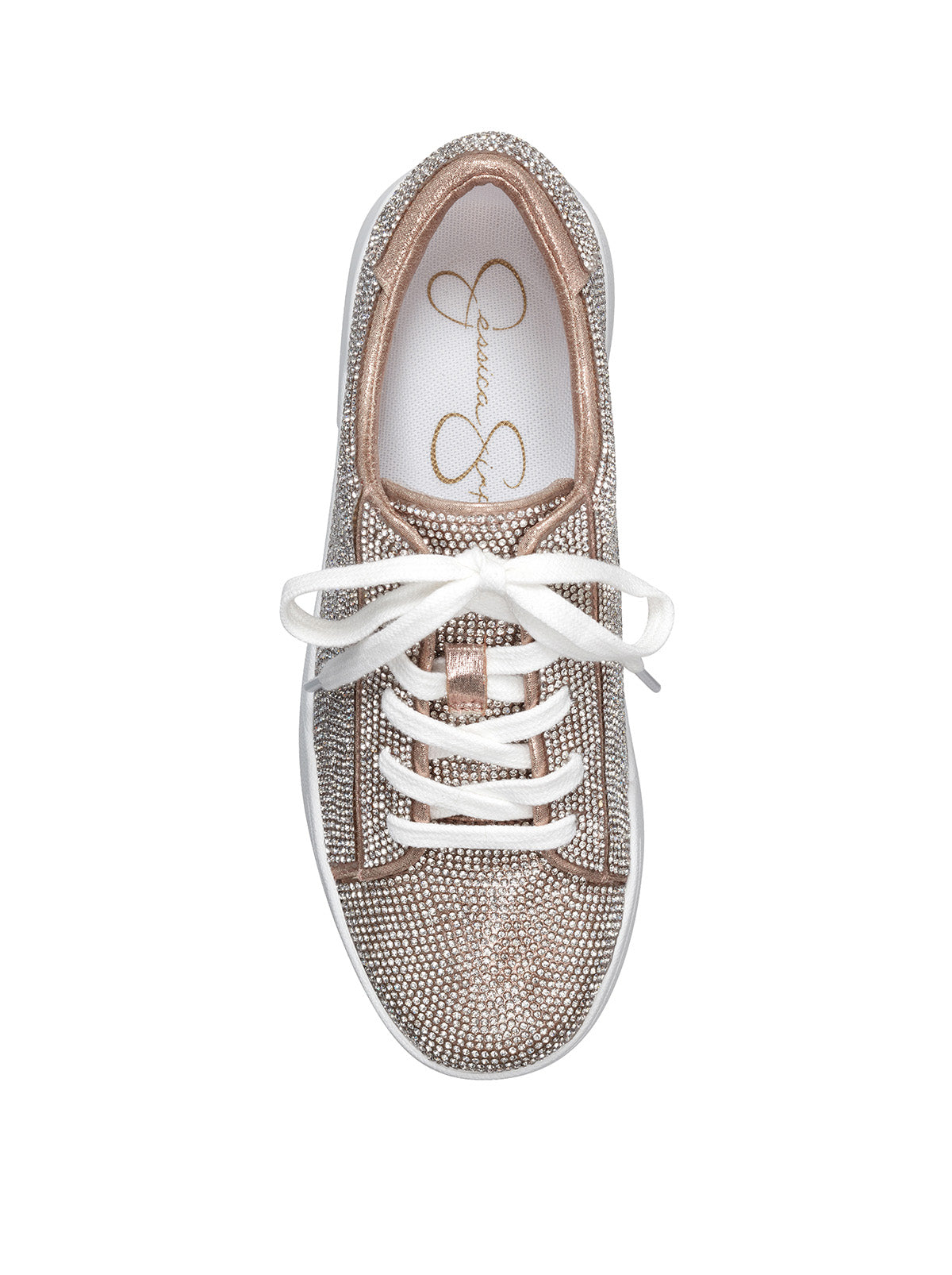 Silesta Casual Sneaker in Champagne Sparkle