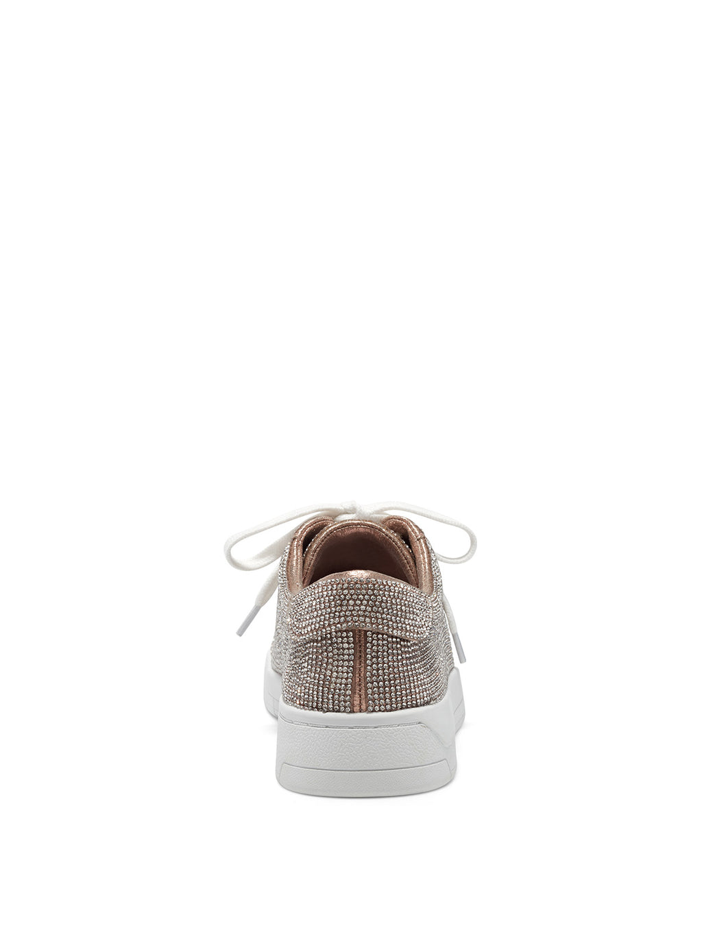 Silesta Casual Sneaker in Champagne Sparkle