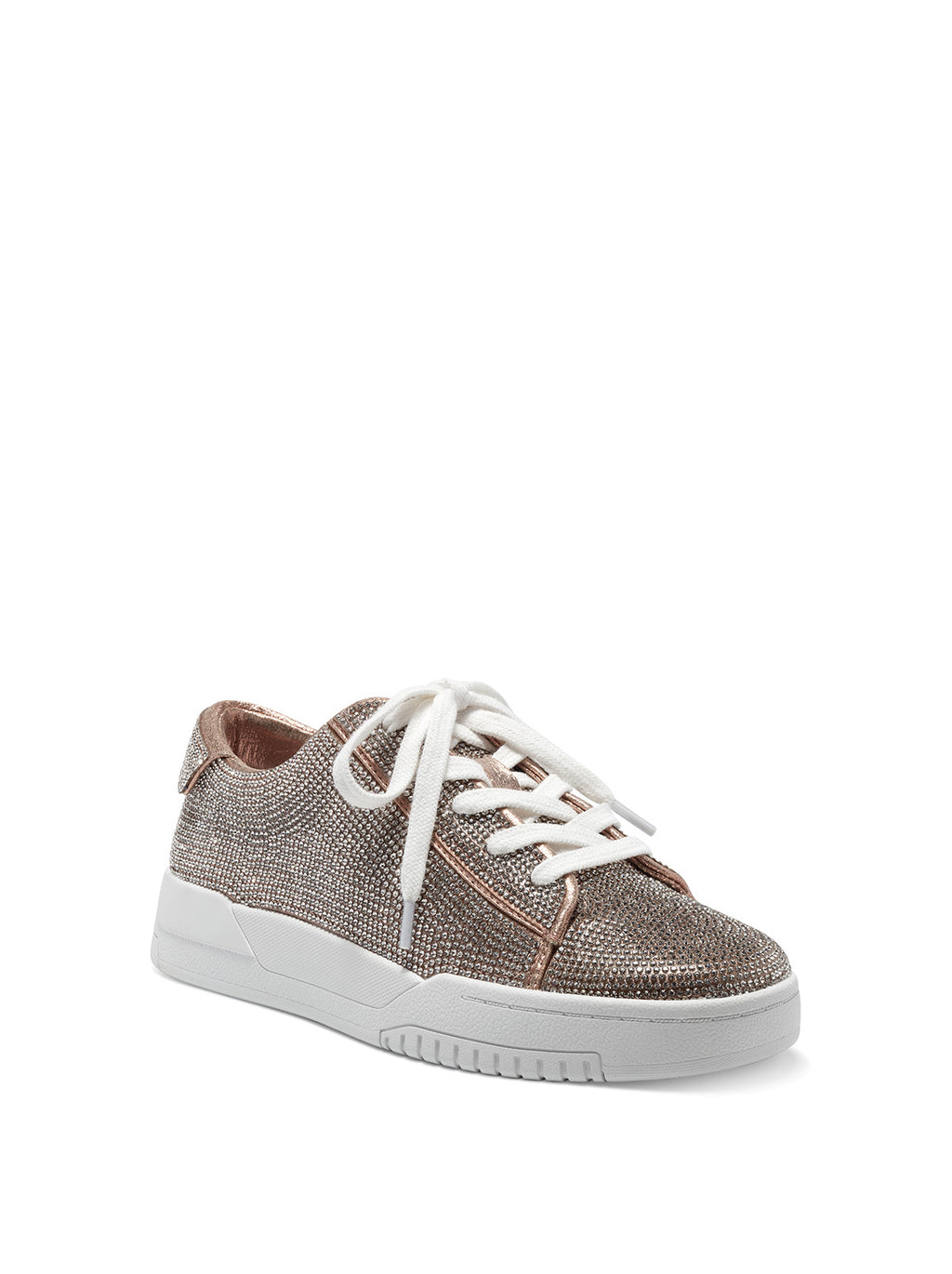 Silesta Casual Sneaker in Champagne Sparkle