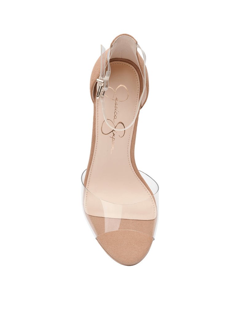 Daisile High Heel in Almond
