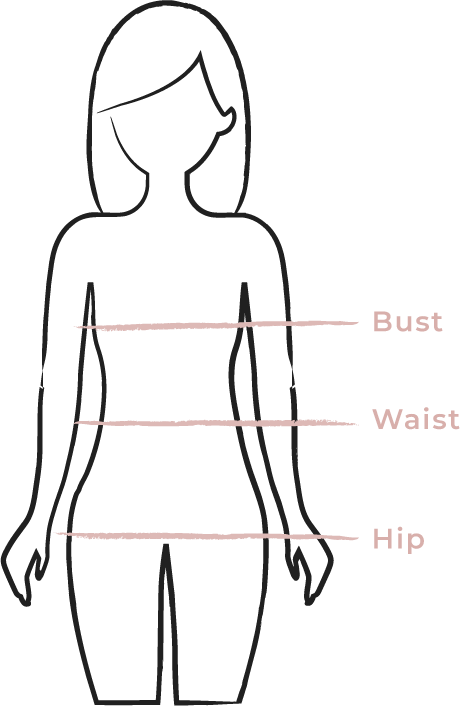 Body Measurements Chart, Plus Womens Body Size 18W